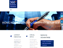 Tablet Screenshot of 360bs.hk